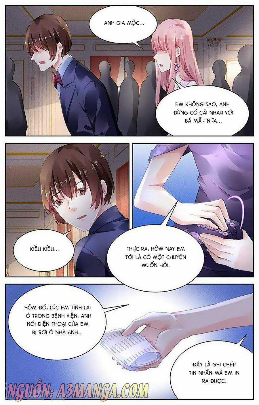 Hôn Trộm 55 Lần Chapter 151 trang 4