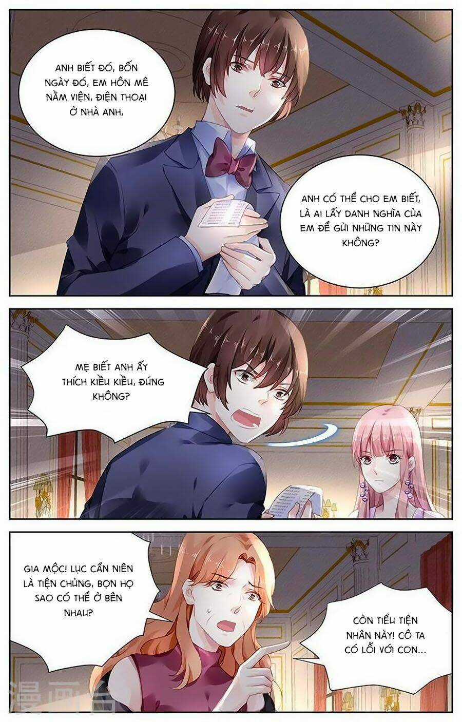 Hôn Trộm 55 Lần Chapter 151 trang 5