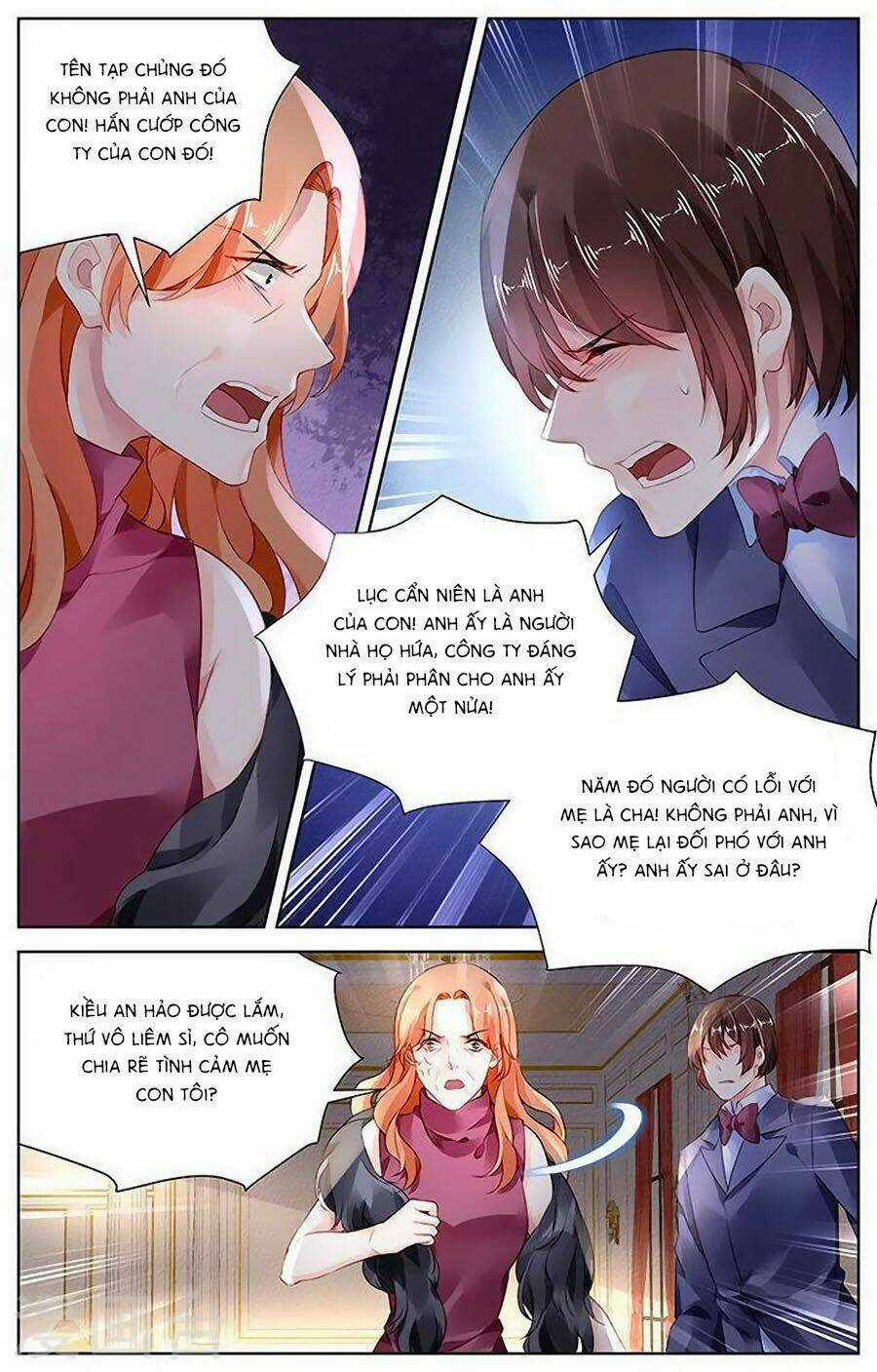 Hôn Trộm 55 Lần Chapter 151 trang 7