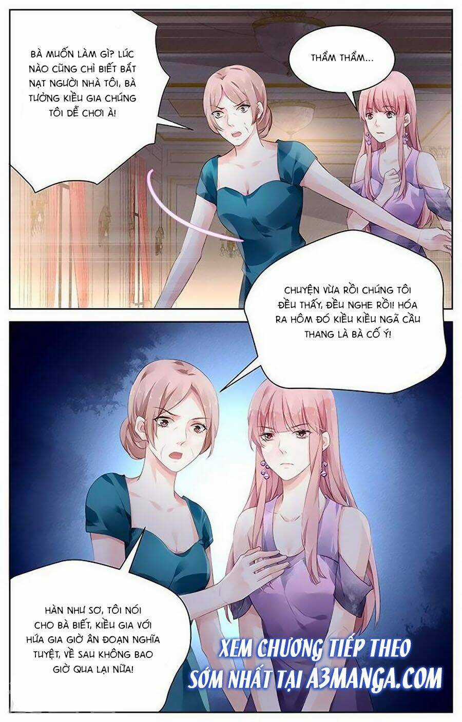 Hôn Trộm 55 Lần Chapter 151 trang 8