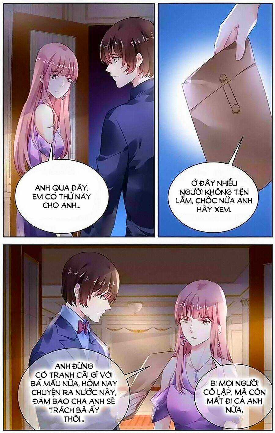 Hôn Trộm 55 Lần Chapter 152 trang 2