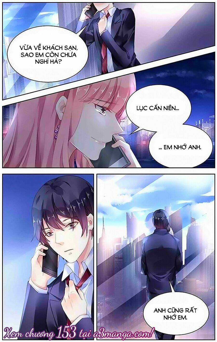 Hôn Trộm 55 Lần Chapter 152 trang 8