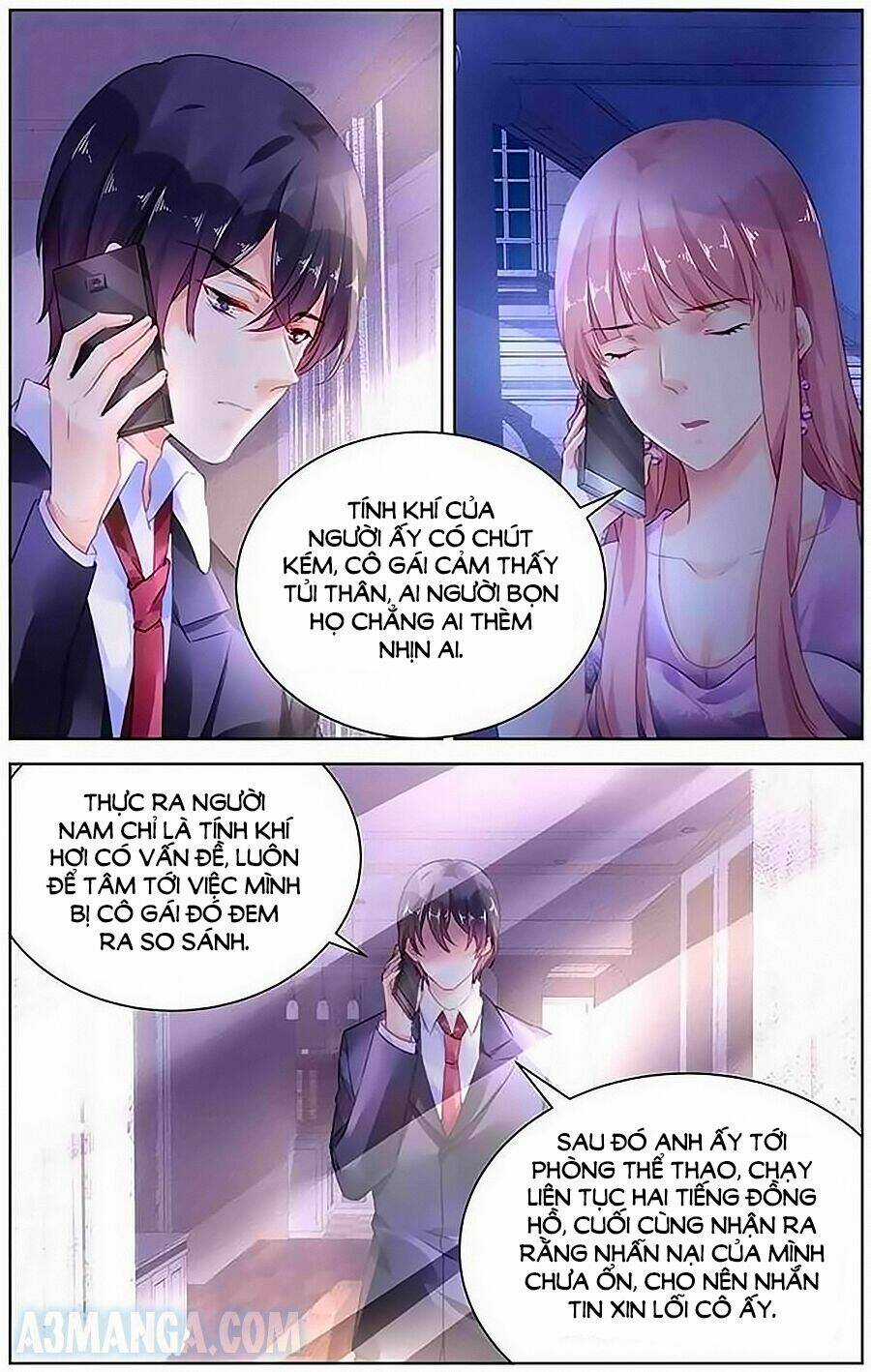 Hôn Trộm 55 Lần Chapter 153 trang 2