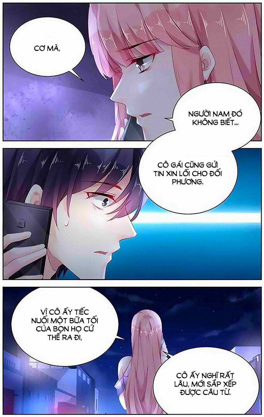 Hôn Trộm 55 Lần Chapter 153 trang 3