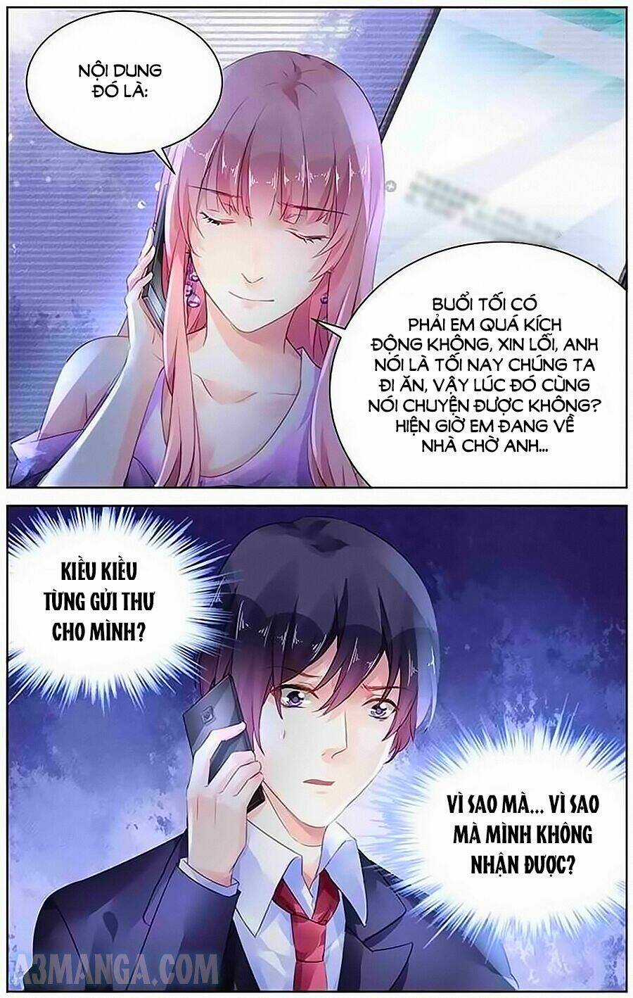 Hôn Trộm 55 Lần Chapter 153 trang 4