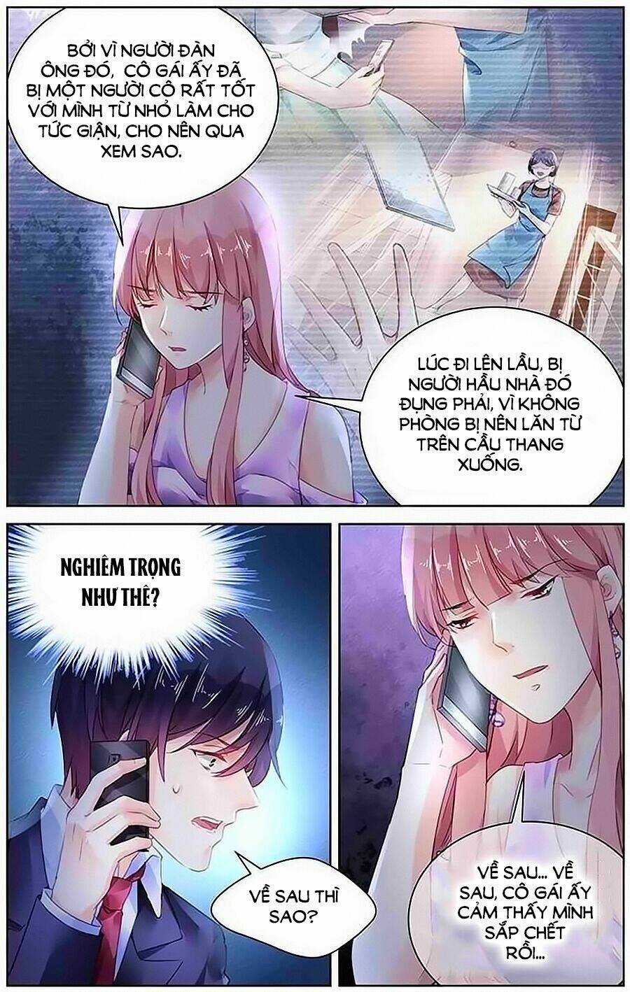 Hôn Trộm 55 Lần Chapter 153 trang 5