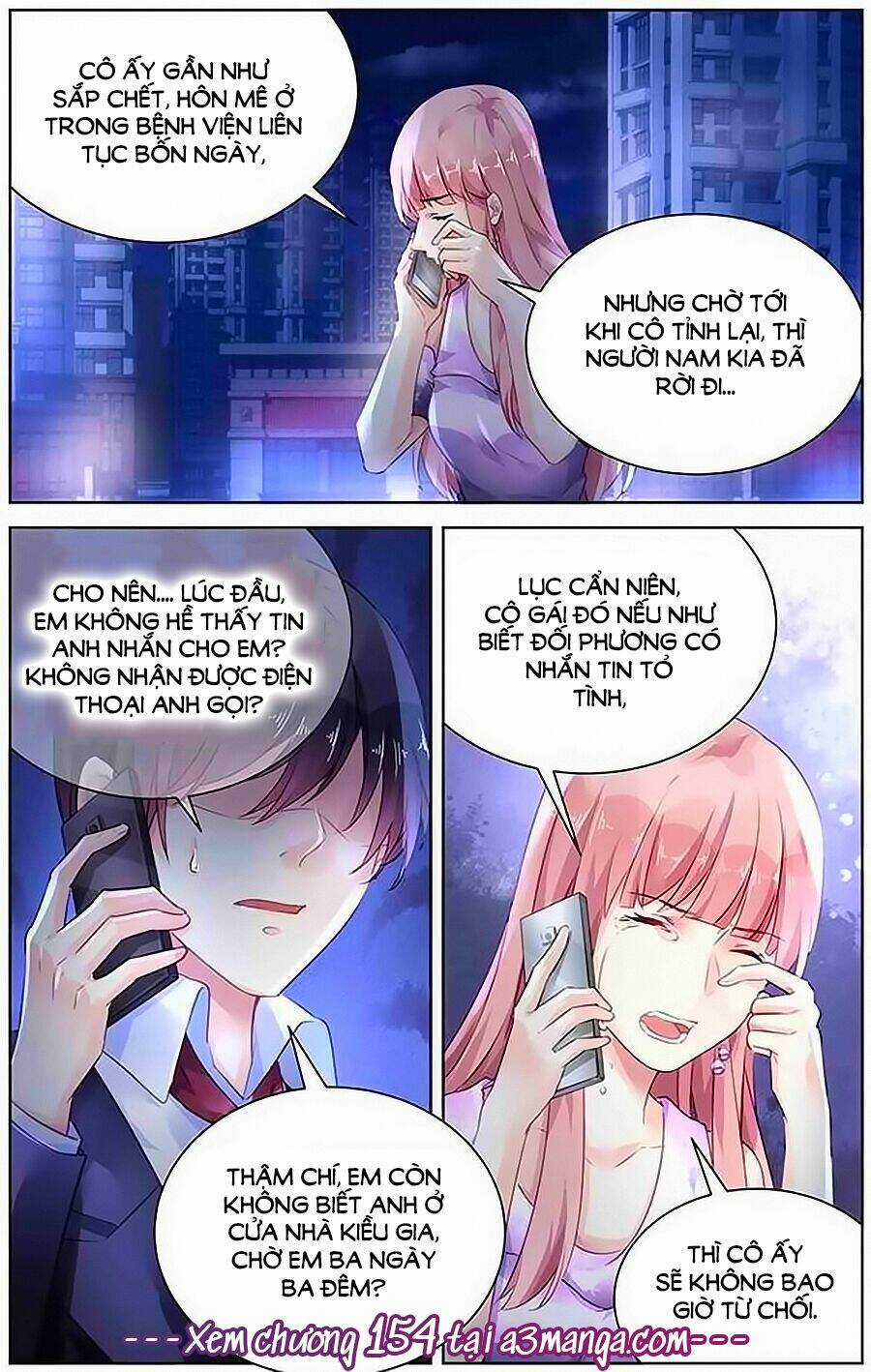 Hôn Trộm 55 Lần Chapter 153 trang 7