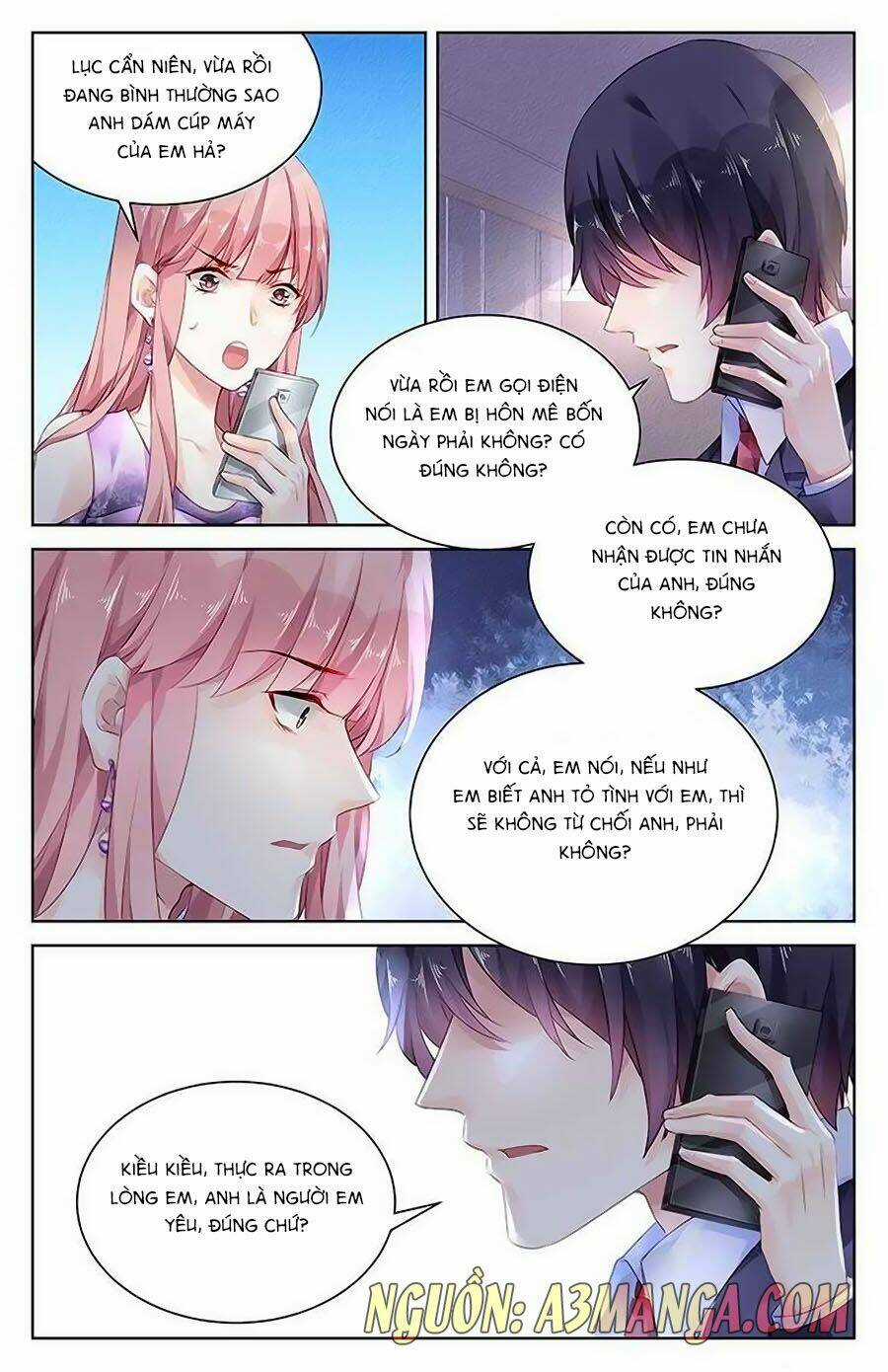 Hôn Trộm 55 Lần Chapter 154 trang 4