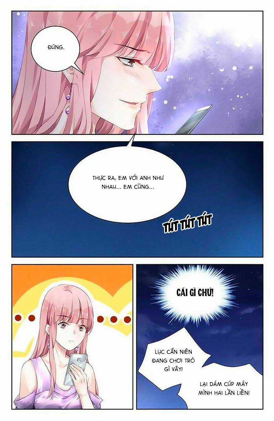 Hôn Trộm 55 Lần Chapter 154 trang 5