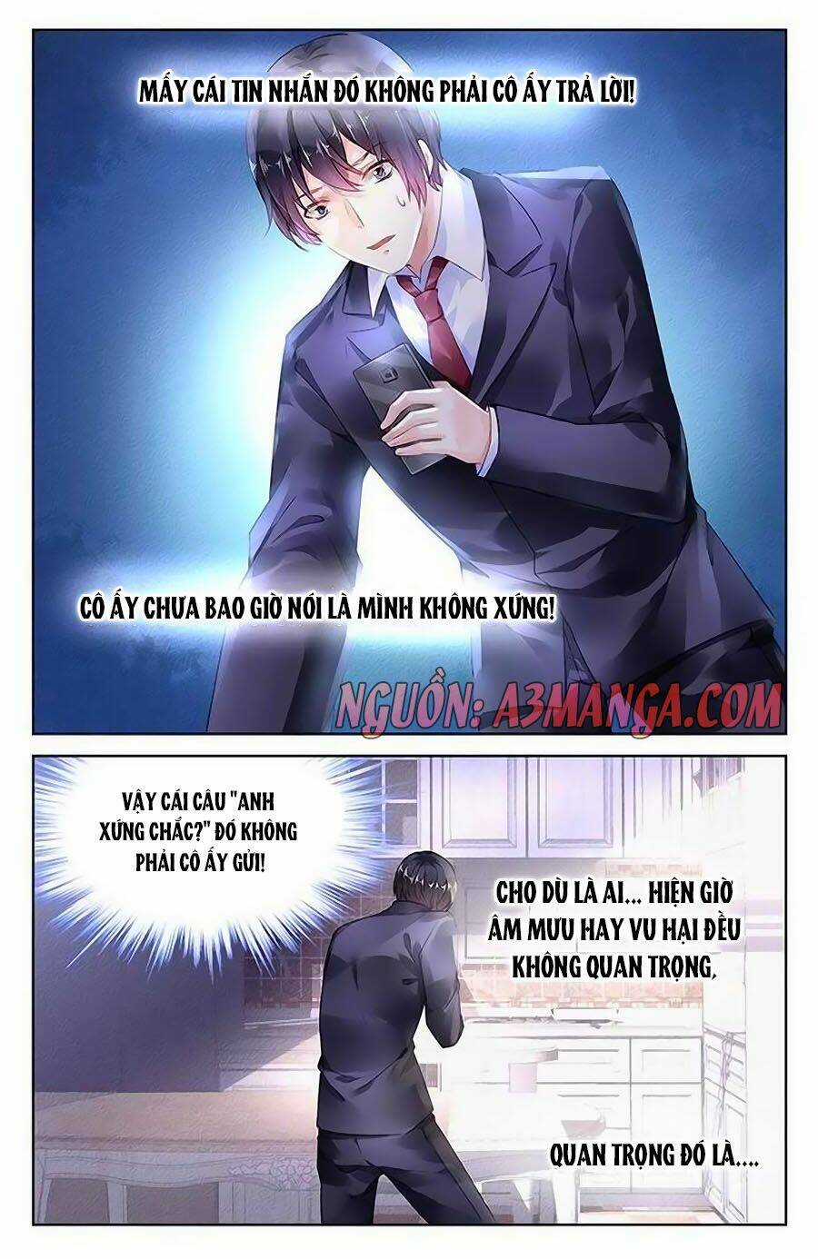 Hôn Trộm 55 Lần Chapter 154 trang 6