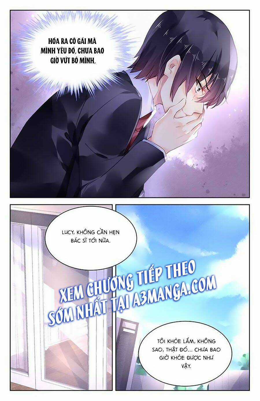 Hôn Trộm 55 Lần Chapter 154 trang 7