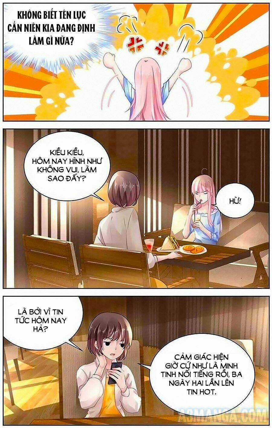 Hôn Trộm 55 Lần Chapter 155 trang 2