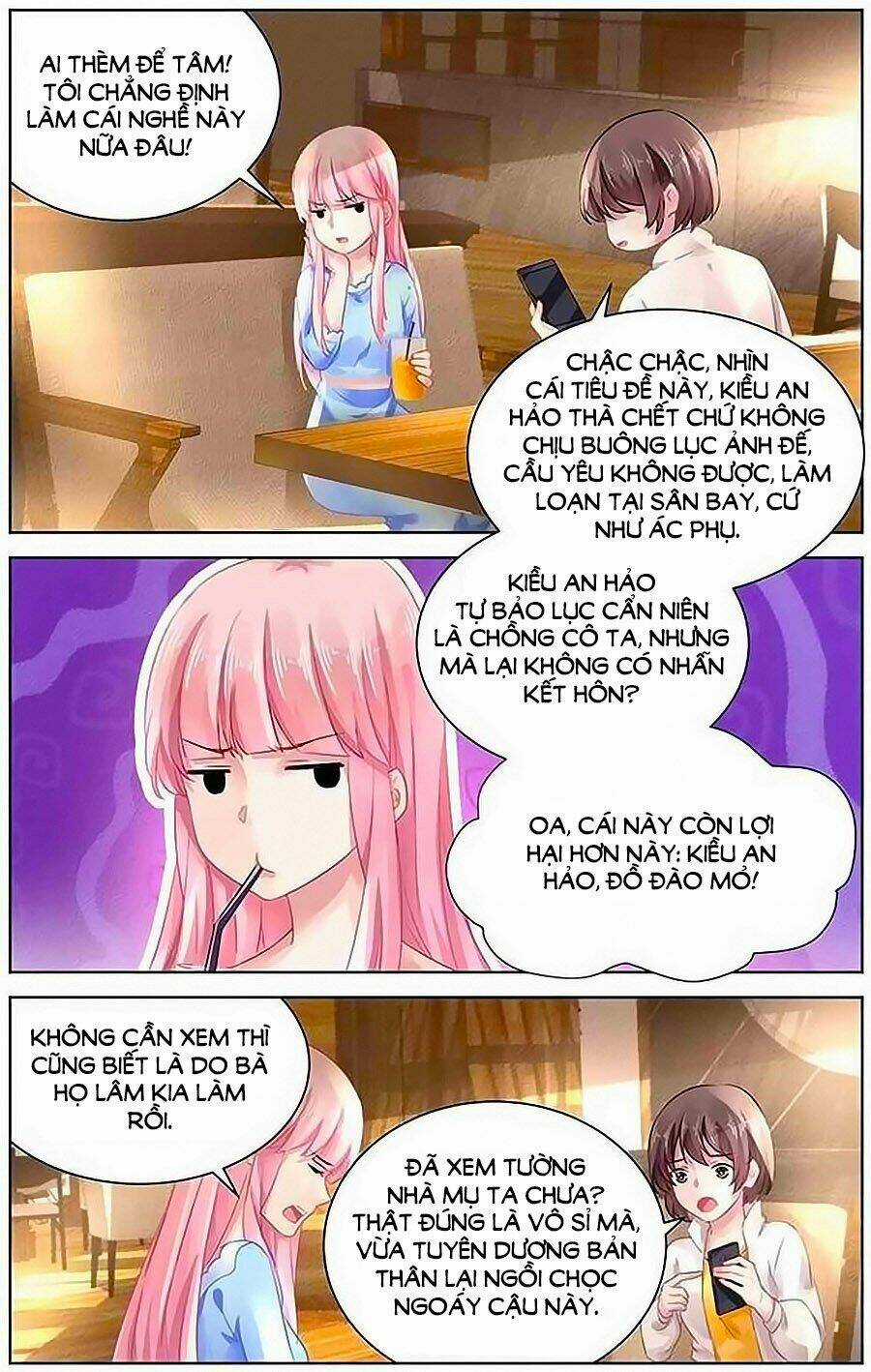 Hôn Trộm 55 Lần Chapter 155 trang 3