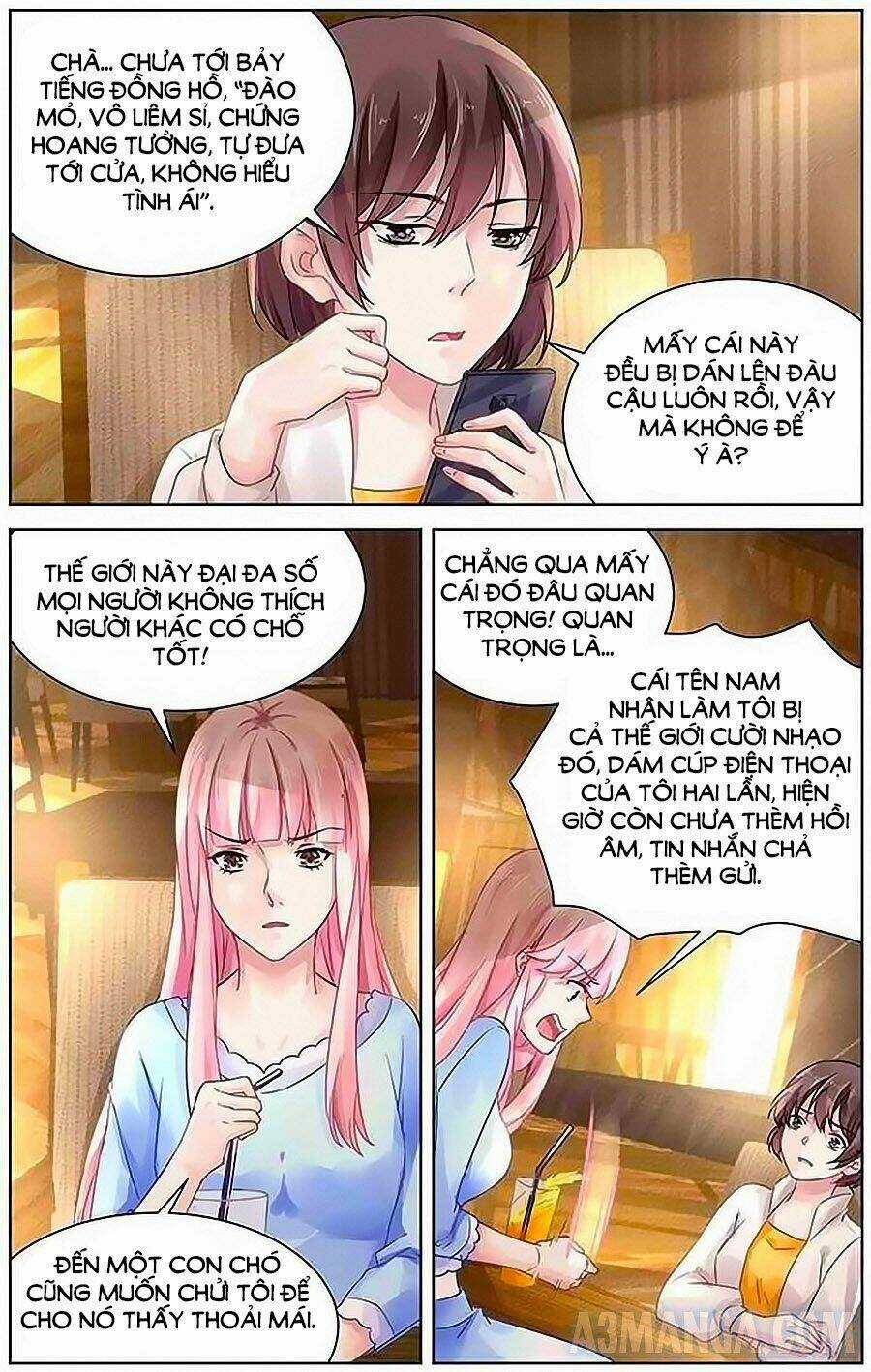 Hôn Trộm 55 Lần Chapter 155 trang 4