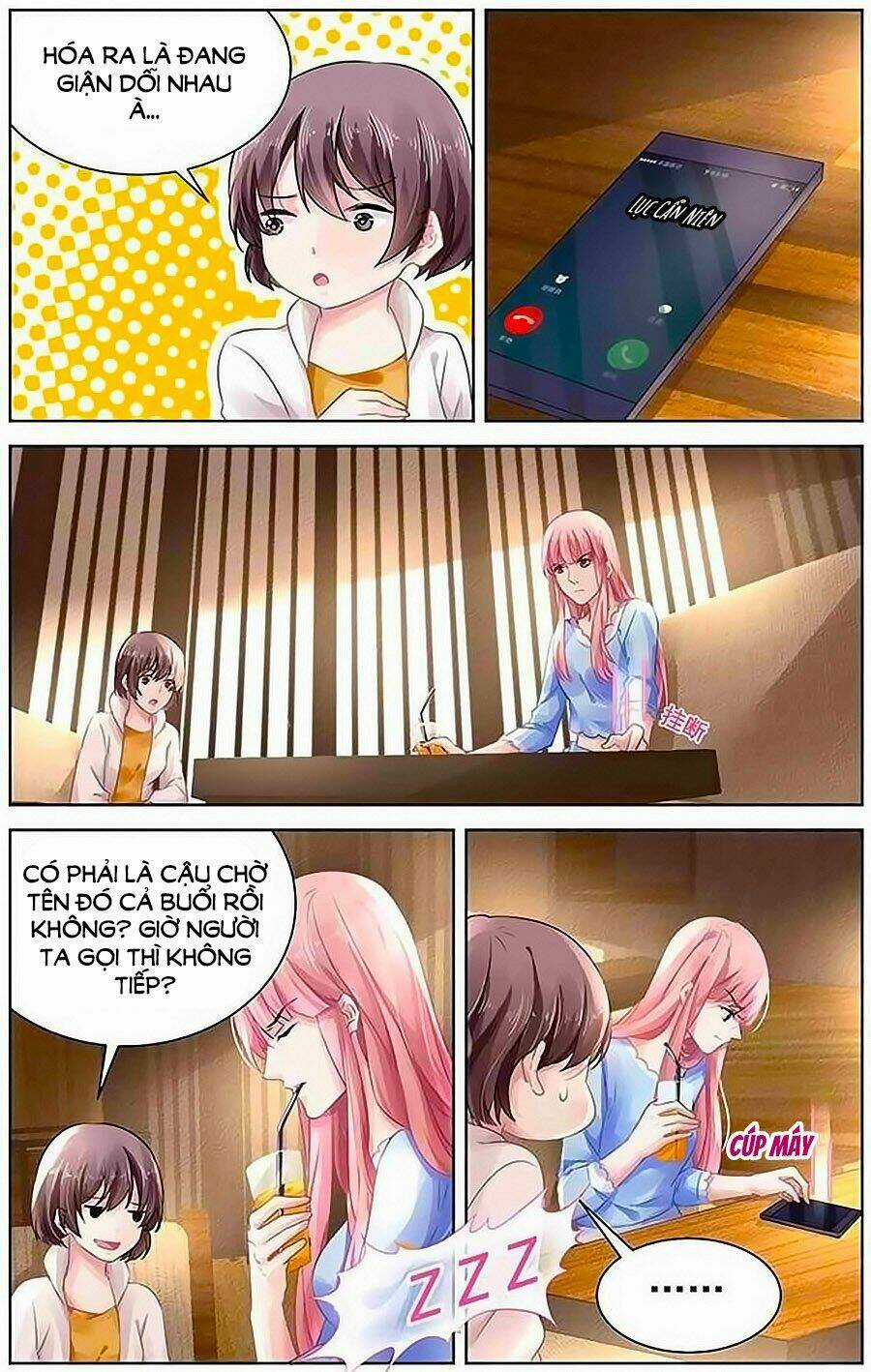 Hôn Trộm 55 Lần Chapter 155 trang 5