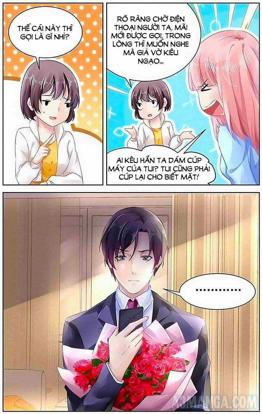 Hôn Trộm 55 Lần Chapter 155 trang 6