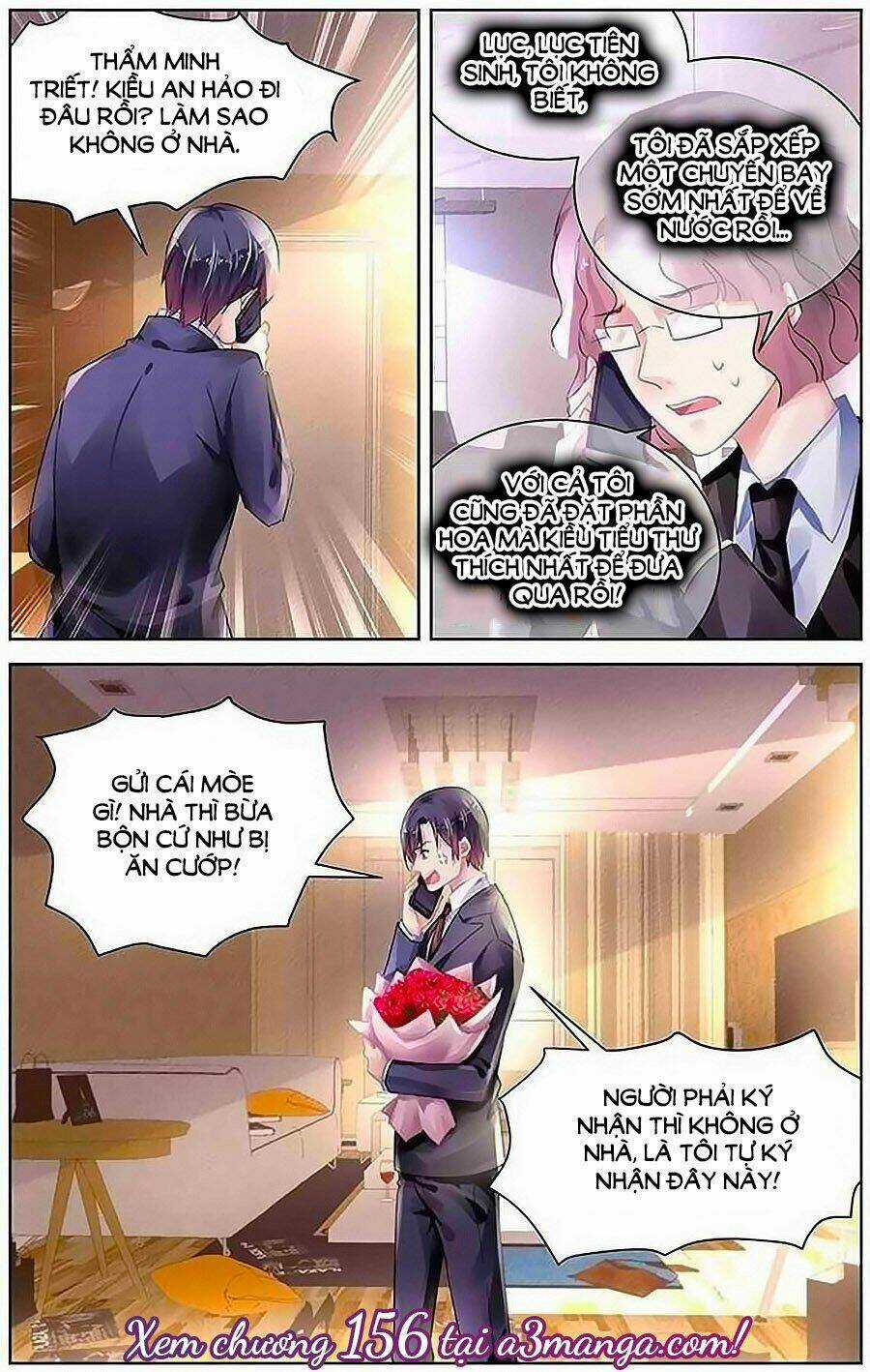 Hôn Trộm 55 Lần Chapter 155 trang 7