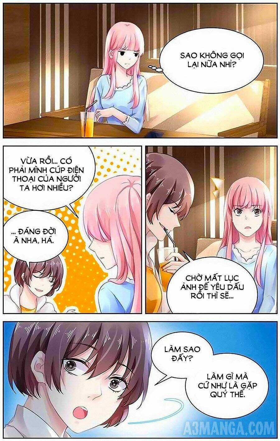 Hôn Trộm 55 Lần Chapter 156 trang 2