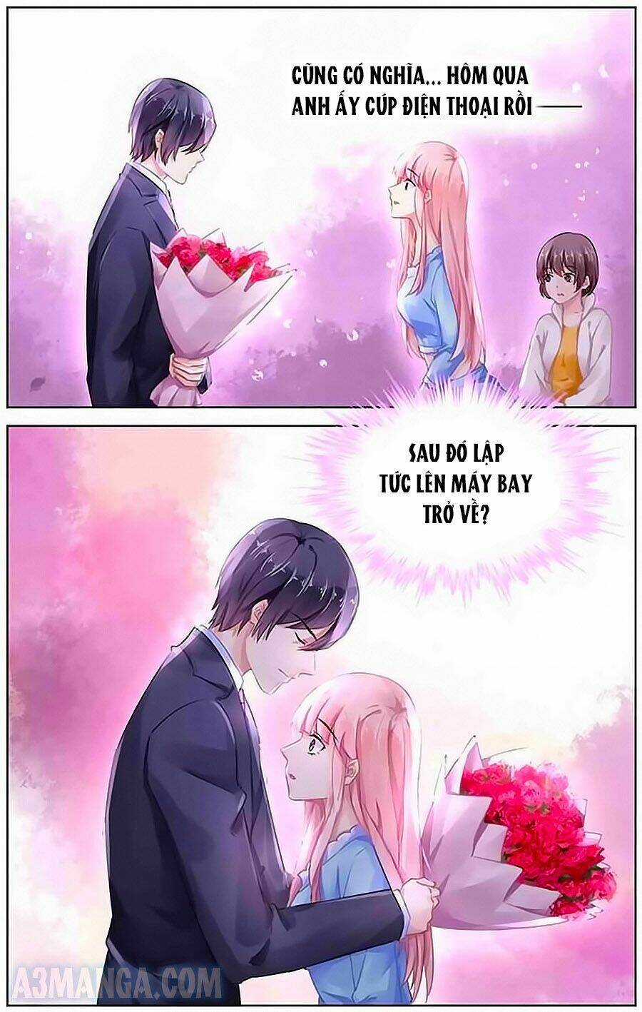 Hôn Trộm 55 Lần Chapter 156 trang 5