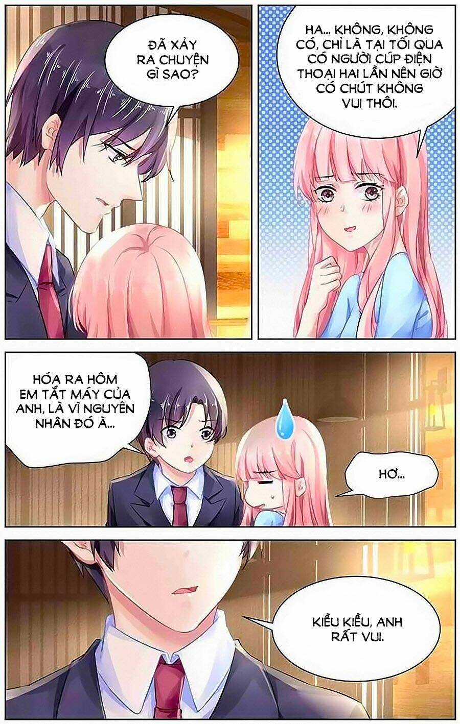 Hôn Trộm 55 Lần Chapter 156 trang 6