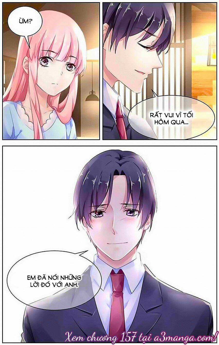 Hôn Trộm 55 Lần Chapter 156 trang 7