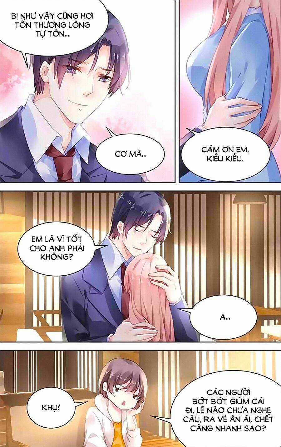 Hôn Trộm 55 Lần Chapter 157 trang 2