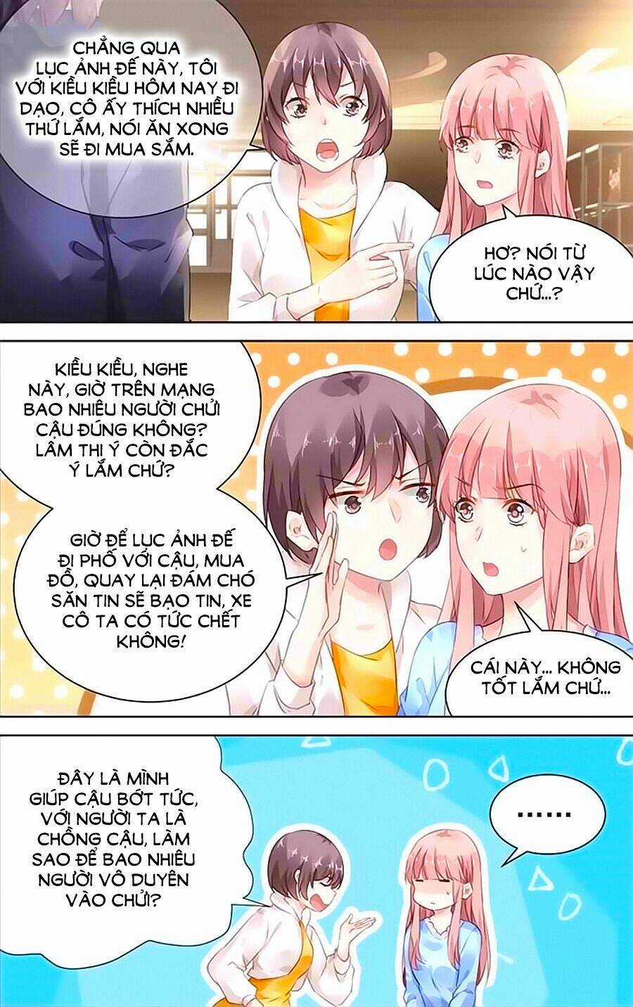 Hôn Trộm 55 Lần Chapter 157 trang 4