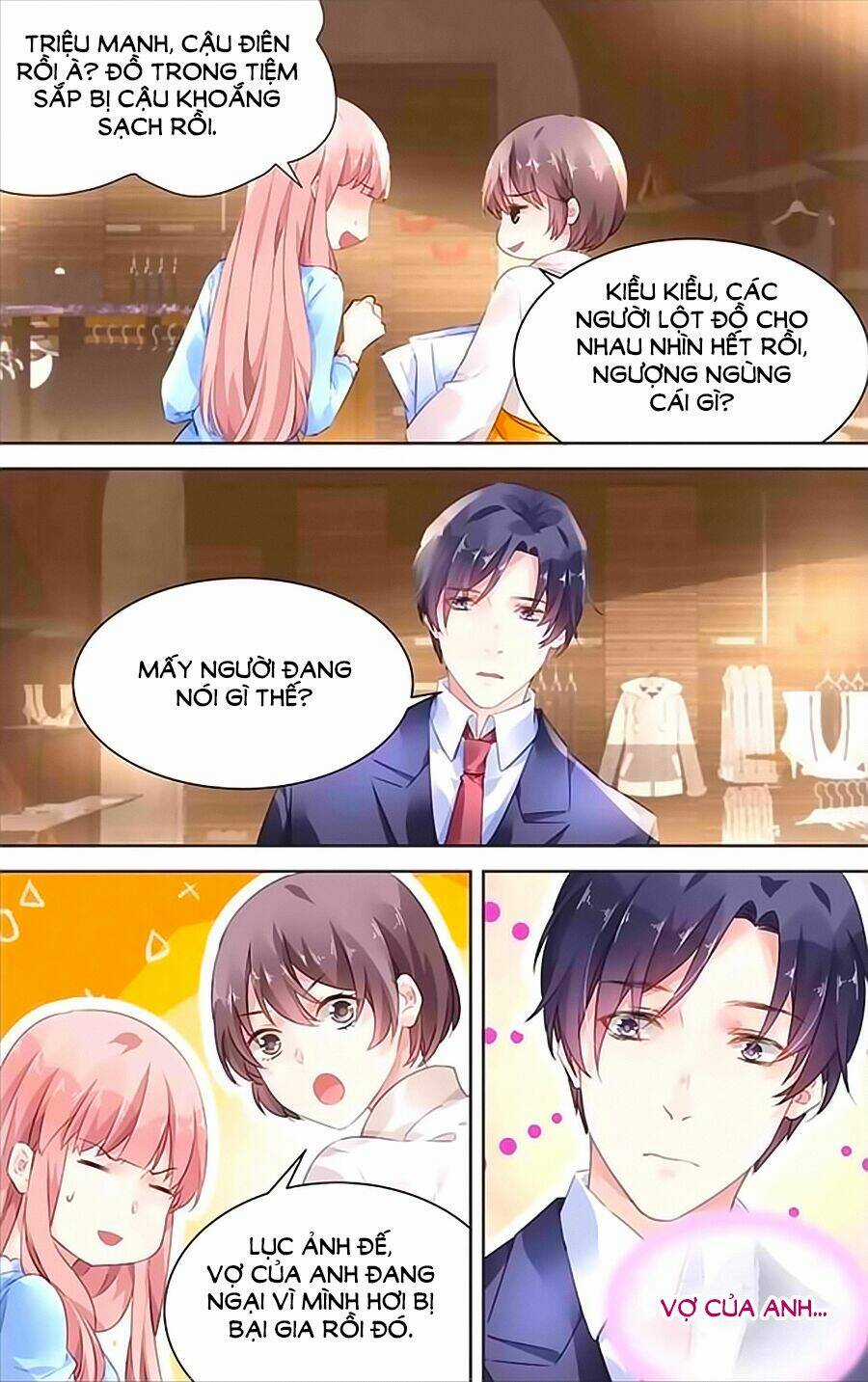 Hôn Trộm 55 Lần Chapter 157 trang 6