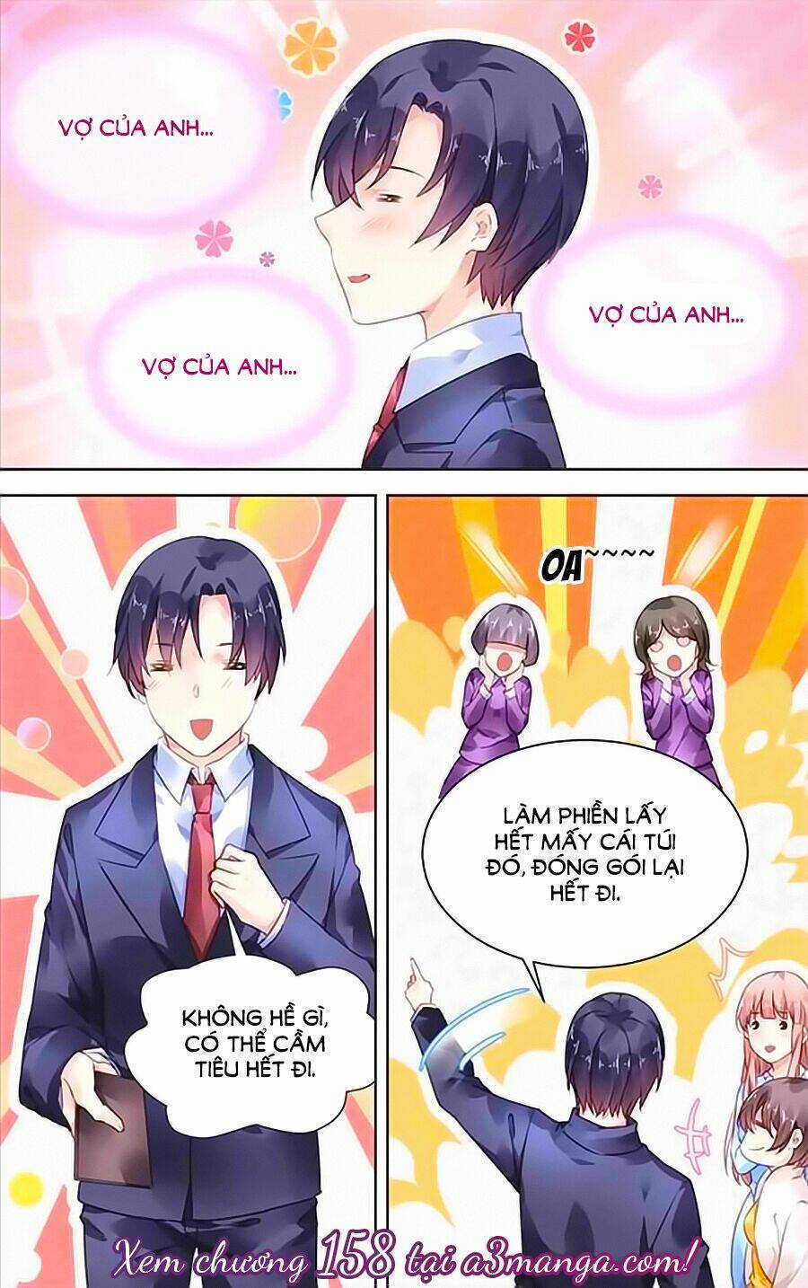 Hôn Trộm 55 Lần Chapter 157 trang 7