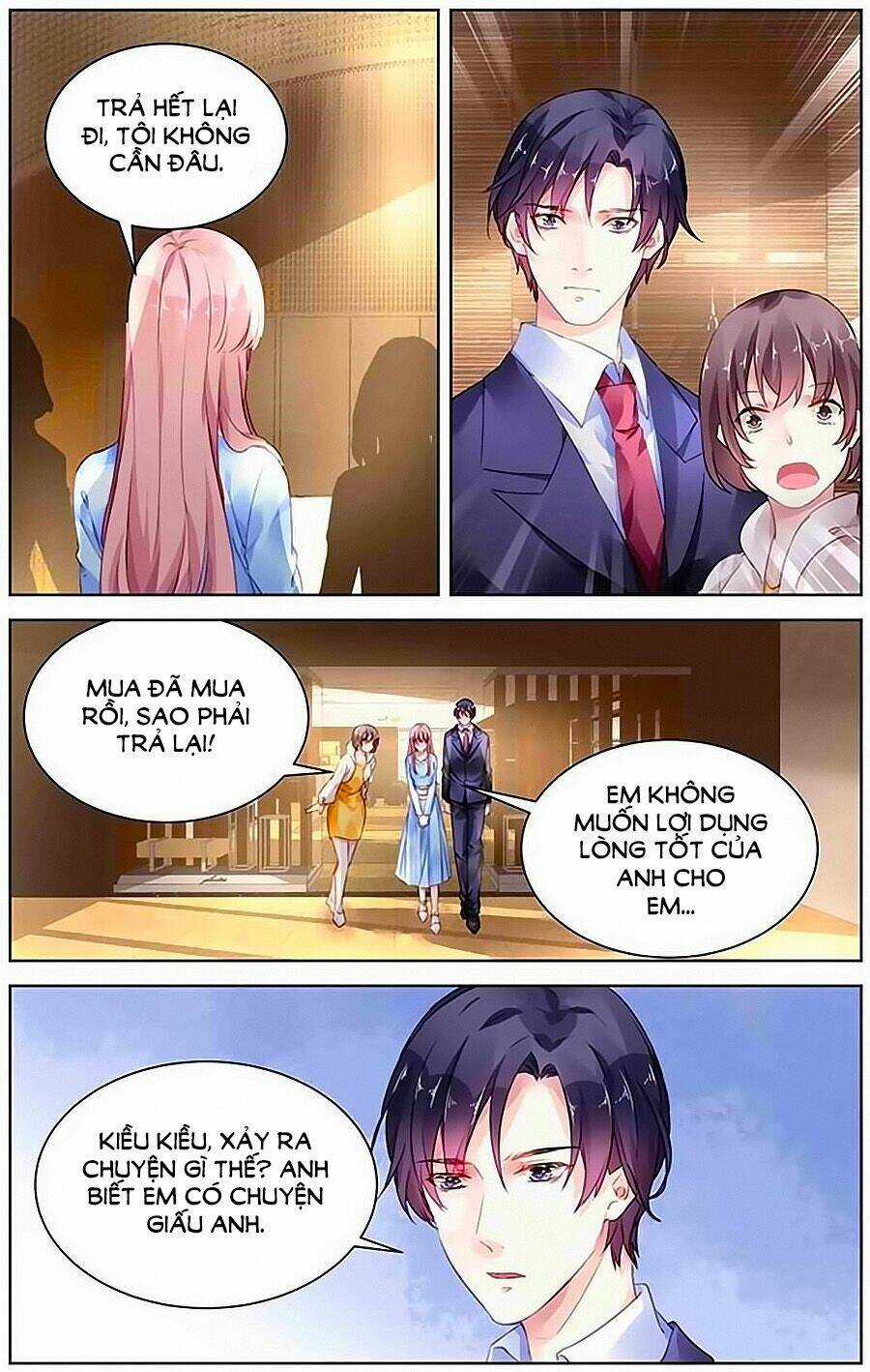 Hôn Trộm 55 Lần Chapter 158 trang 3
