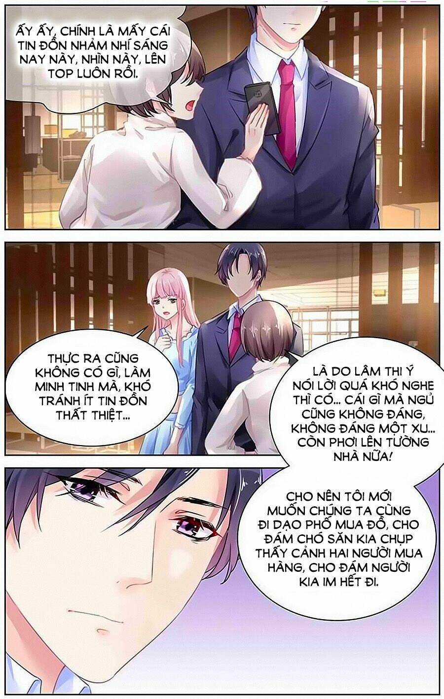 Hôn Trộm 55 Lần Chapter 158 trang 4