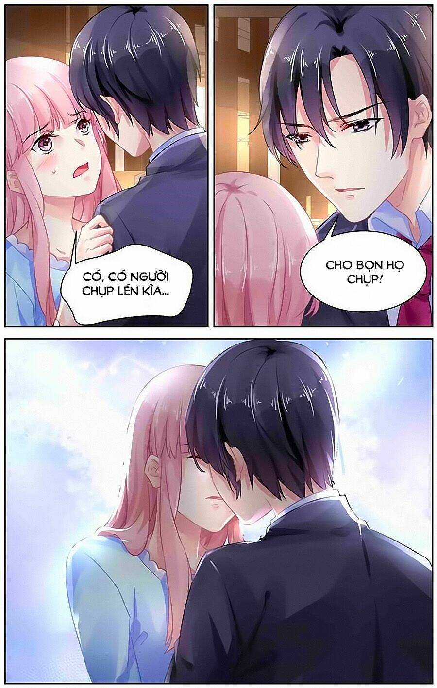 Hôn Trộm 55 Lần Chapter 158 trang 6