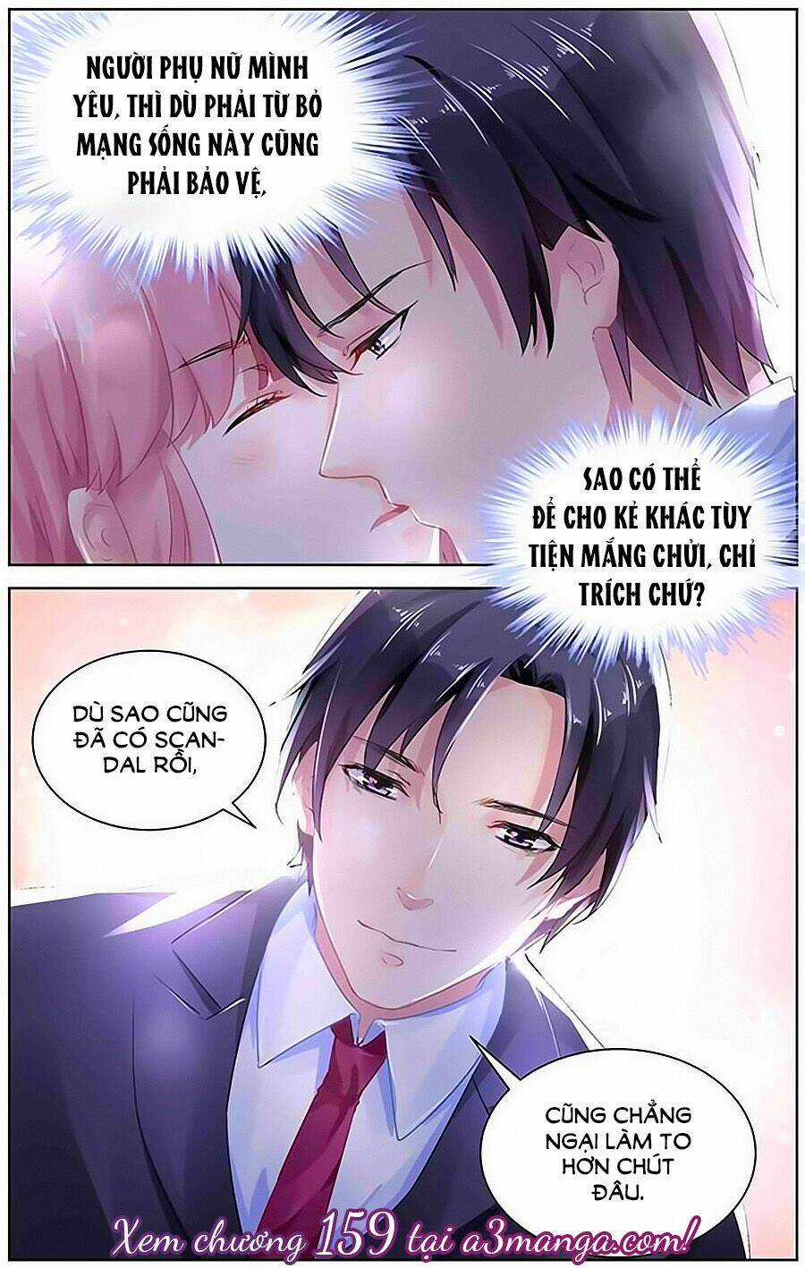 Hôn Trộm 55 Lần Chapter 158 trang 7