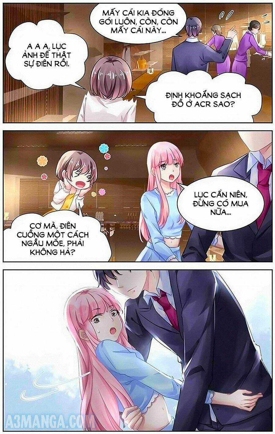 Hôn Trộm 55 Lần Chapter 159 trang 2