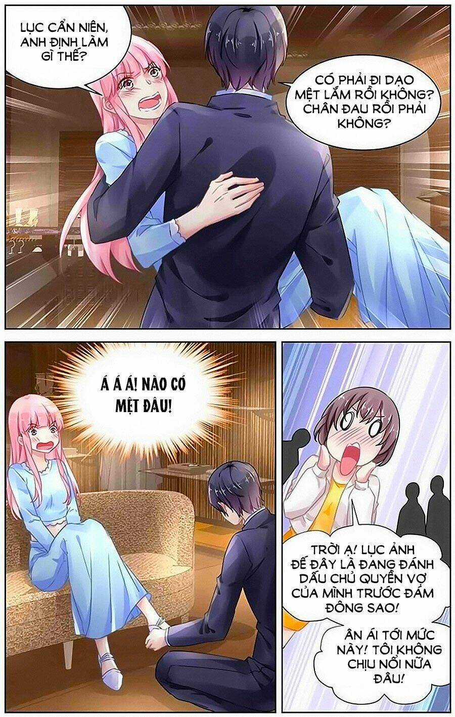 Hôn Trộm 55 Lần Chapter 159 trang 3