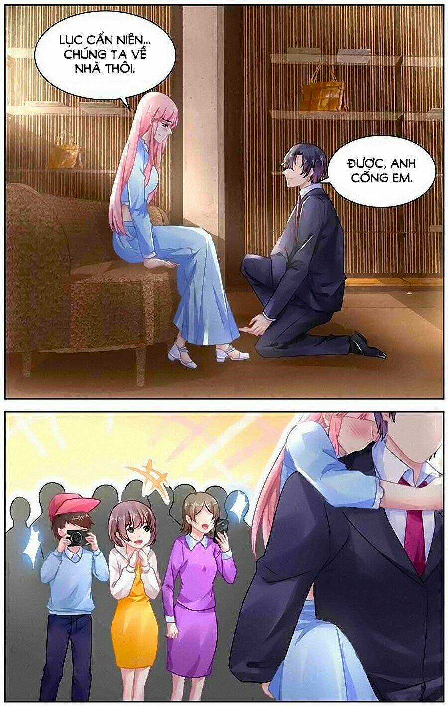 Hôn Trộm 55 Lần Chapter 159 trang 4