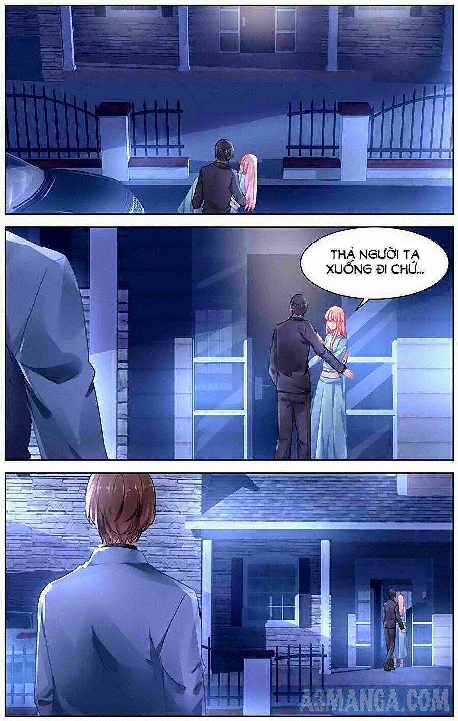 Hôn Trộm 55 Lần Chapter 159 trang 5