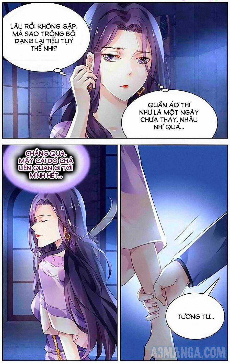 Hôn Trộm 55 Lần Chapter 160 trang 3