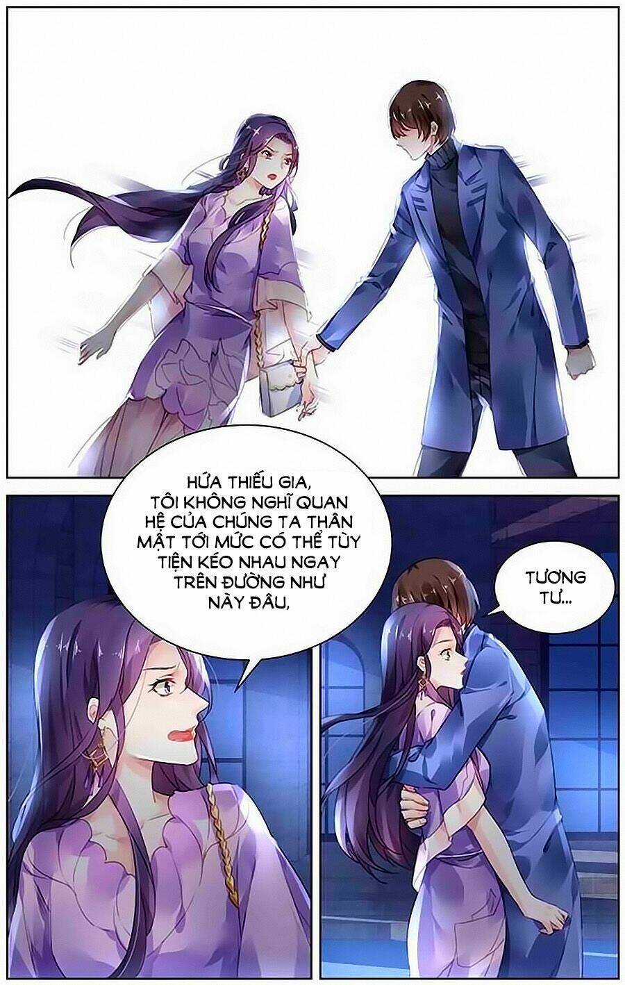 Hôn Trộm 55 Lần Chapter 160 trang 4