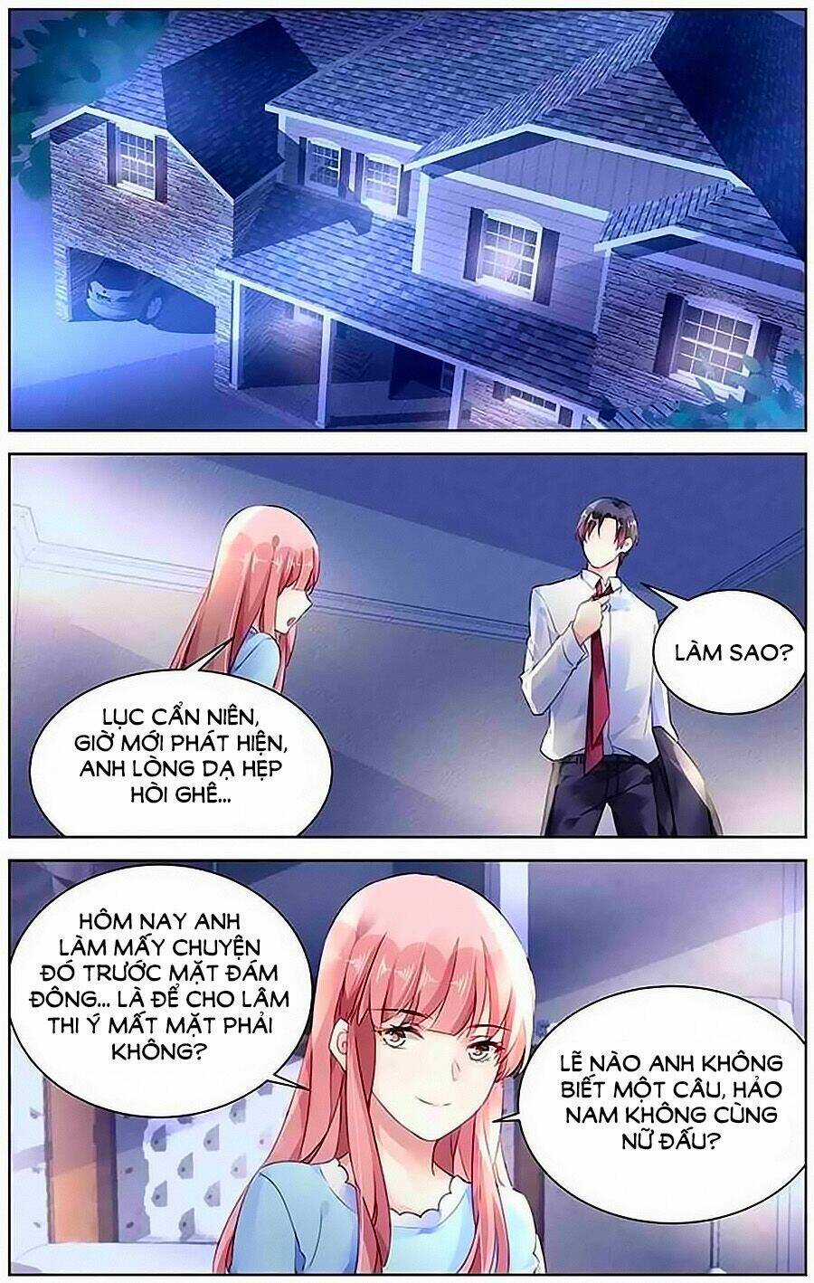 Hôn Trộm 55 Lần Chapter 160 trang 7