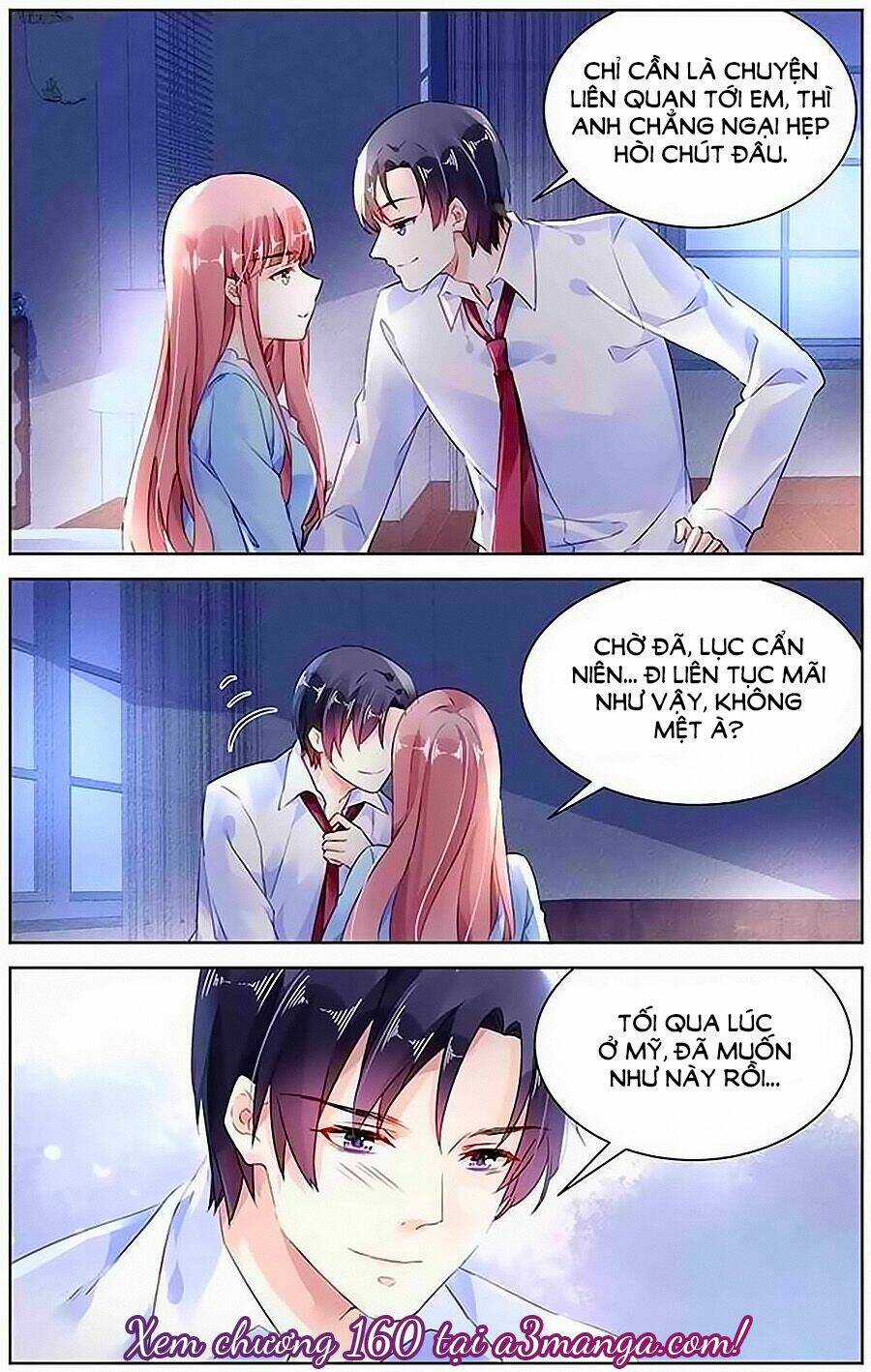 Hôn Trộm 55 Lần Chapter 160 trang 8