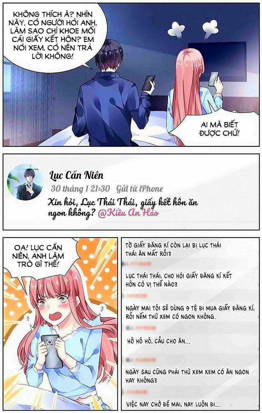 Hôn Trộm 55 Lần Chapter 161 trang 2