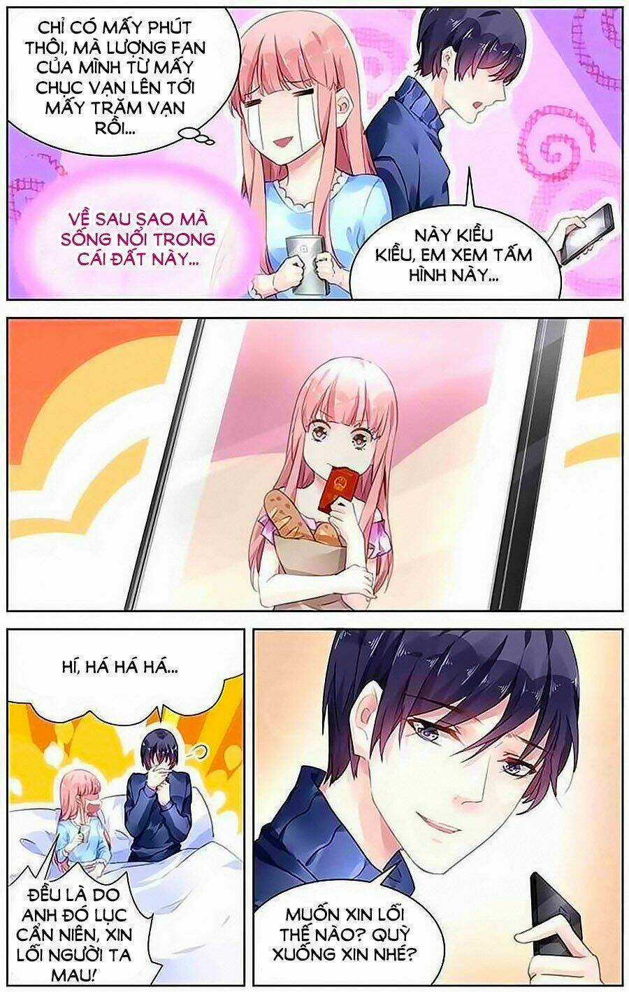 Hôn Trộm 55 Lần Chapter 161 trang 3