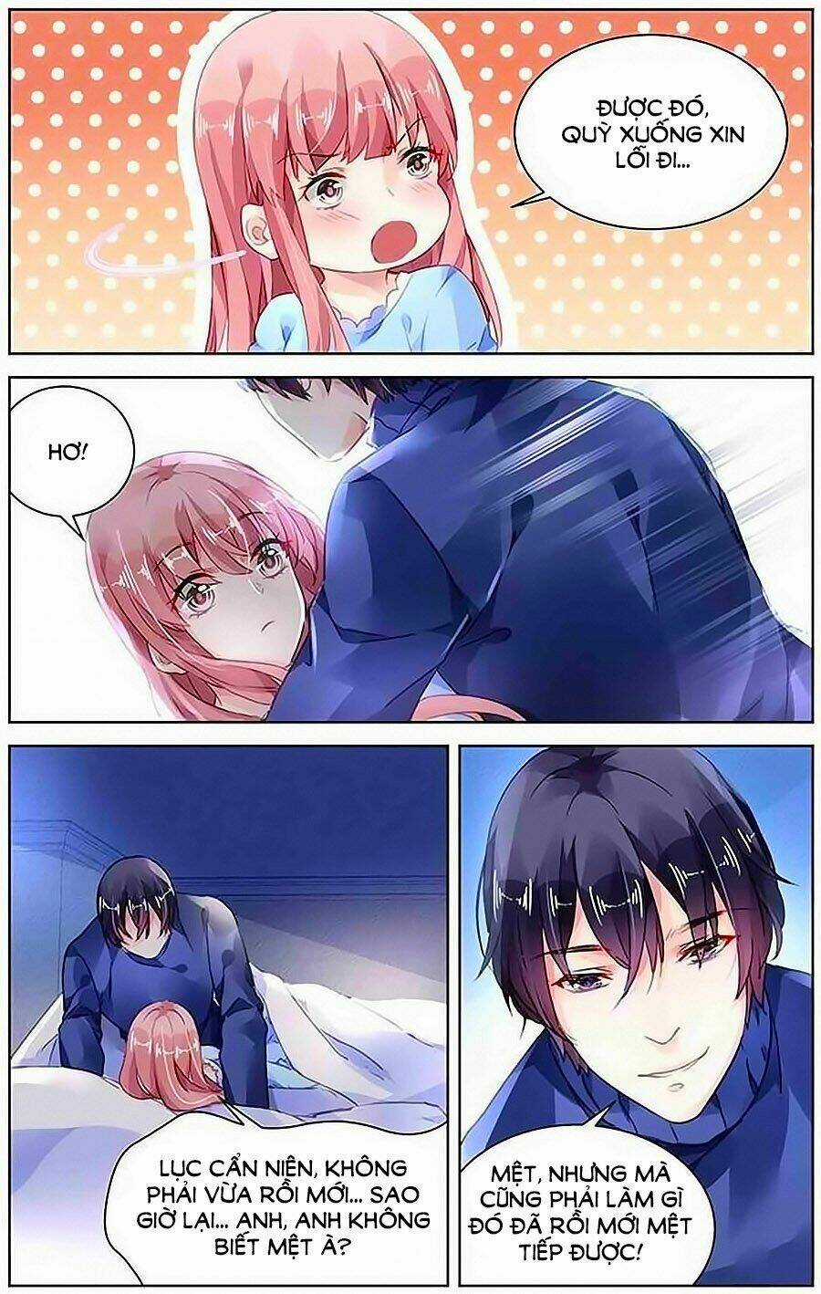 Hôn Trộm 55 Lần Chapter 161 trang 4