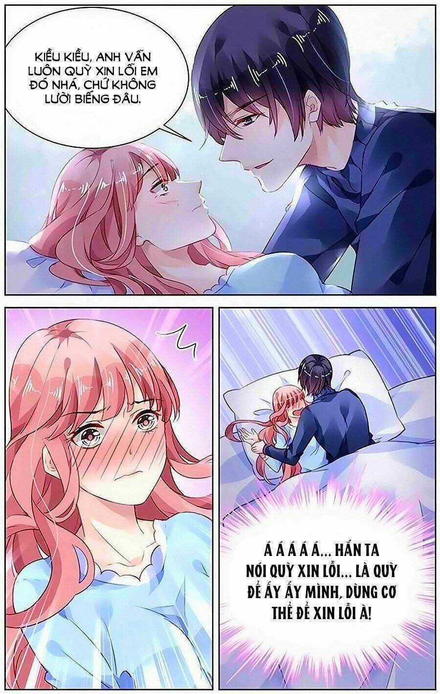 Hôn Trộm 55 Lần Chapter 161 trang 5