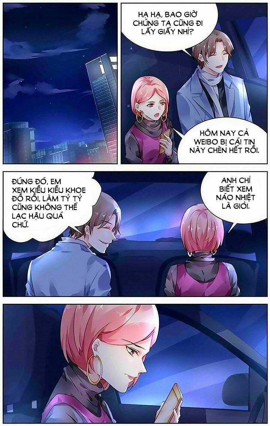 Hôn Trộm 55 Lần Chapter 161 trang 6