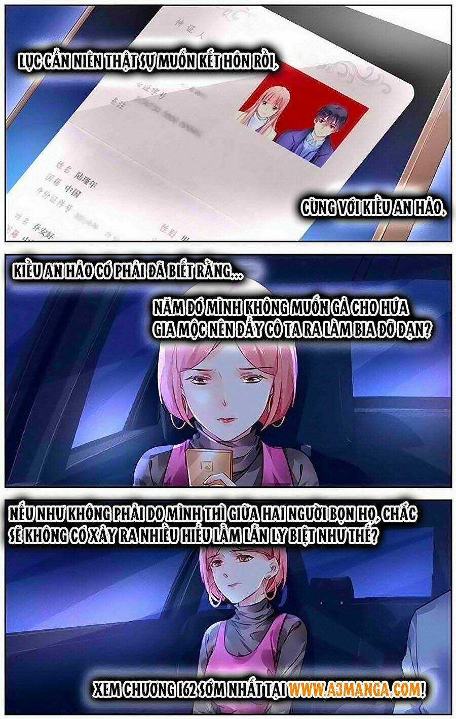 Hôn Trộm 55 Lần Chapter 161 trang 7