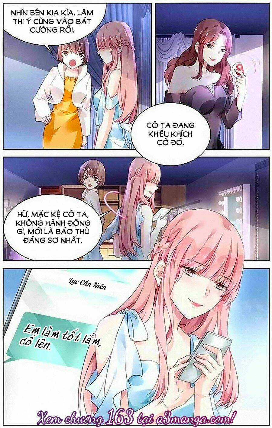 Hôn Trộm 55 Lần Chapter 162 trang 7