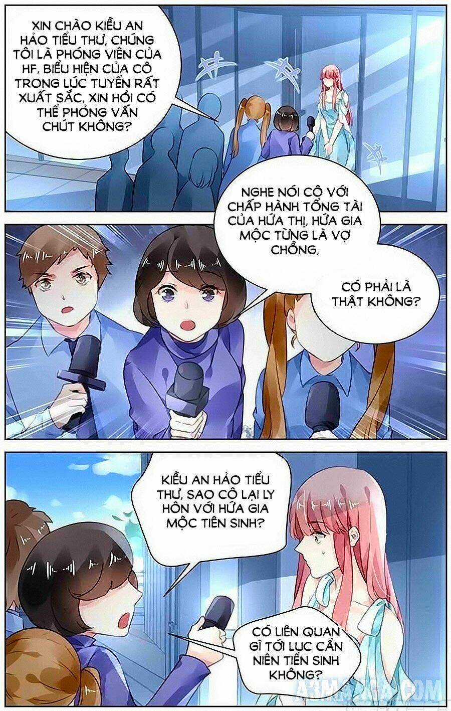 Hôn Trộm 55 Lần Chapter 163 trang 2