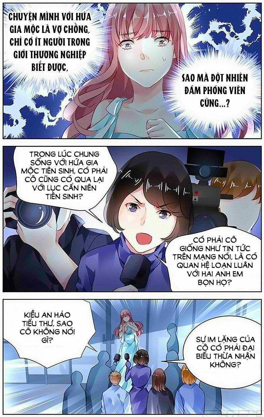 Hôn Trộm 55 Lần Chapter 163 trang 3